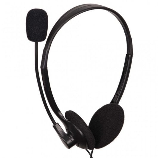 Gembird MHS-123 Auriculares Negros