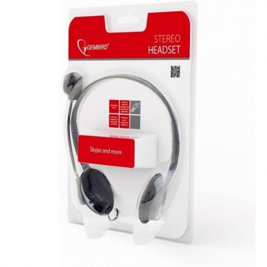 Gembird MHS-123 Auriculares Negros