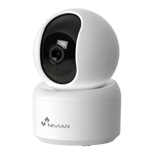Caméra de surveillance Nivian NVS-IPC-IS4 2K Vision Nocturne Intérieure Détection IA Contrôle Vocal Audio Bidirectionnel