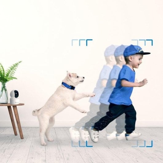 Caméra de surveillance Nivian NVS-IPC-IS4 2K Vision Nocturne Intérieure Détection IA Contrôle Vocal Audio Bidirectionnel