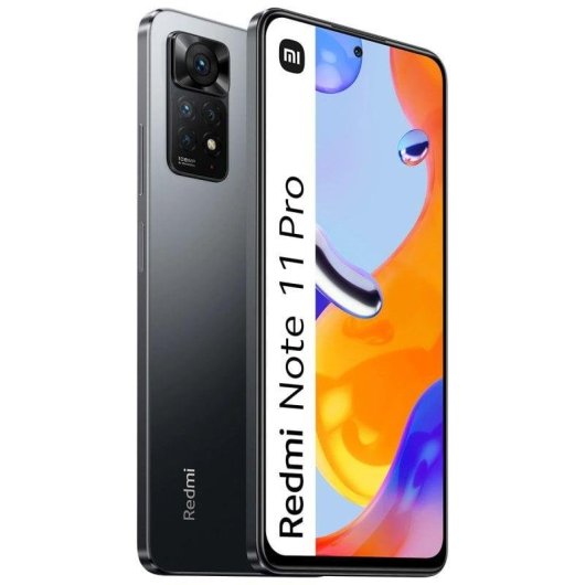Xiaomi REDMI Note 11 Pro 4G 6GB 128GB 6.67" Gris Graphite
