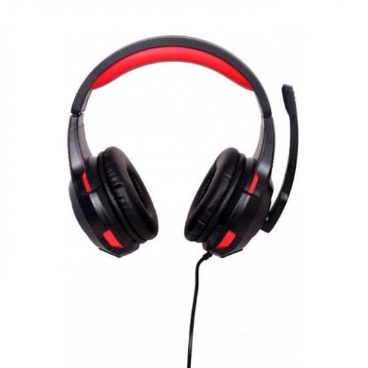 Auriculares Gembird GHS-U-5.1-01 kabelgebunden USB Gaming 5.1 Surround Mikrofon Schwarz Rot