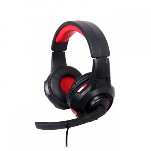 Gembird GHS-U-5.1-01 Kopfhörer & Headset Kabelgebunden Kopfband Gaming Schwarz, Rot
