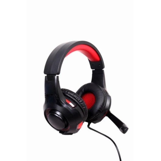 Auriculares Gembird GHS-U-5.1-01 kabelgebunden USB Gaming 5.1 Surround Mikrofon Schwarz Rot