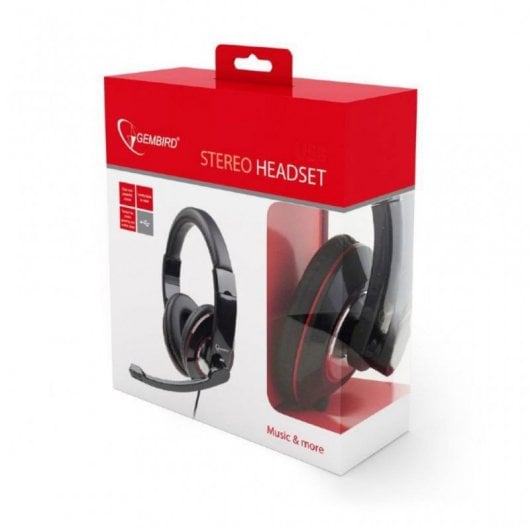 Gembird MHS-001 Headset Preto