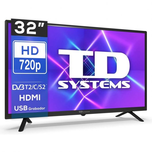 TD Systems K32DLC16H 32" DLED HD Ready