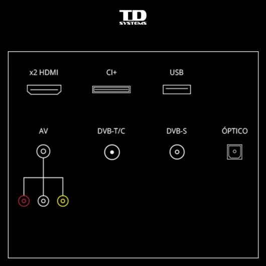 TD Systems K32DLC16H 32" DLED HD Ready