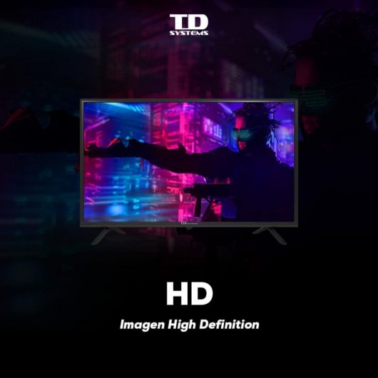 TD Systems K32DLC16H 32" DLED HD Ready