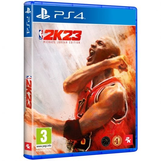 NBA 2K23 Michael Jordan Edition PS4