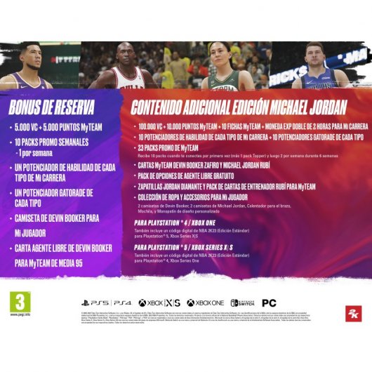 NBA 2K23 Michael Jordan Edition Xbox Series X/One