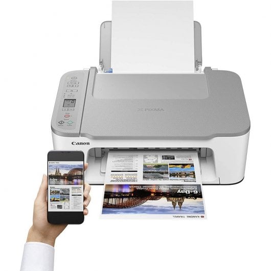 Canon Pixma TS3451 Multifunción WiFi Blanca