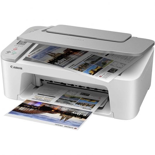 Canon Pixma TS3451 Multifunción WiFi Blanca
