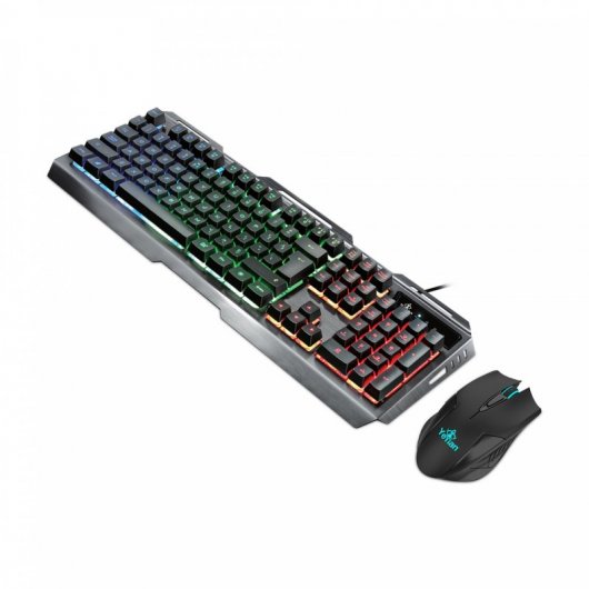 Yeyian Phoenix Serie 3000 Combo de Teclado y Ratón Gaming