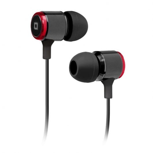 SBS TEMETALINEARK cuffia e auricolare Cablato Musica e Chiamate Nero