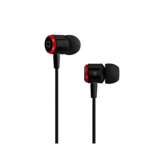 SBS TEMETALINEARK cuffia e auricolare Cablato Musica e Chiamate Nero