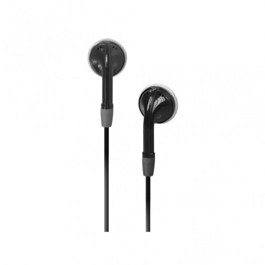 SBS Duo Cuffie Stereo con Microfono Integrato Nere
