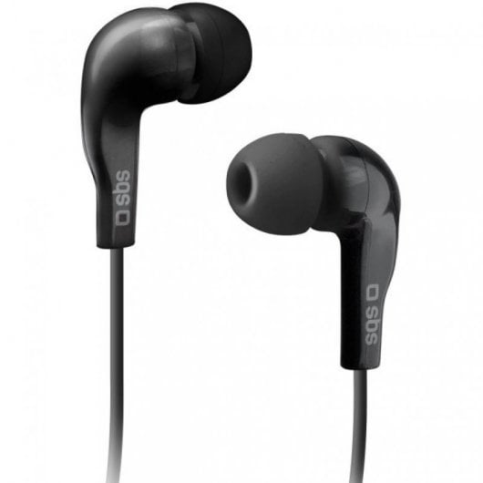 SBS Mix 10 Auriculares Pretos