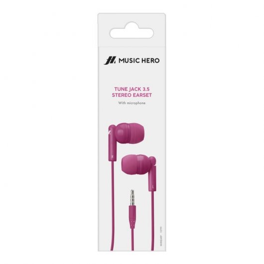 SBS Tune Auriculares Rosa