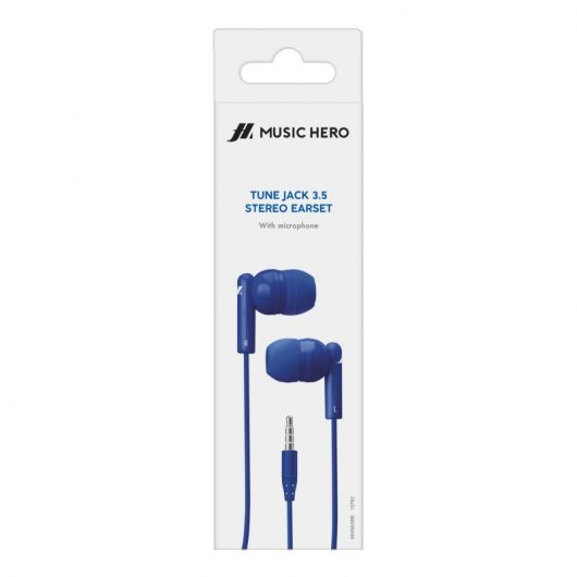 SBS Tune Auriculares Azuis