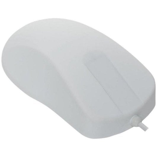 Mouse Active Key AK-PMH1 USB 1000DPI Bianco Ambidestro Lavabile
