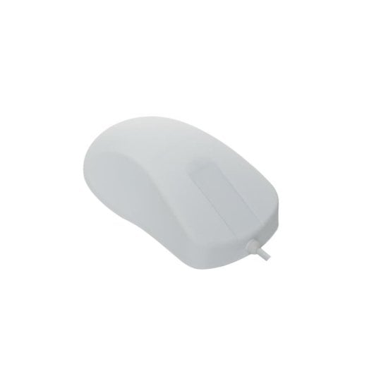 Mouse Active Key AK-PMH1 USB 1000DPI Bianco Ambidestro Lavabile