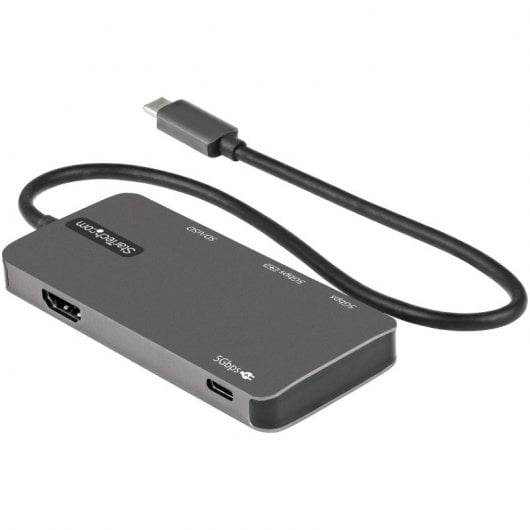 StarTech DKT30CHSDPD Docking Station USB-C a HDMI/USB 3.2/USB-C/PD 100W
