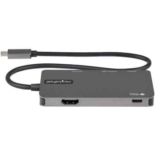 StarTech DKT30CHSDPD Docking Station USB-C a HDMI/USB 3.2/USB-C/PD 100W