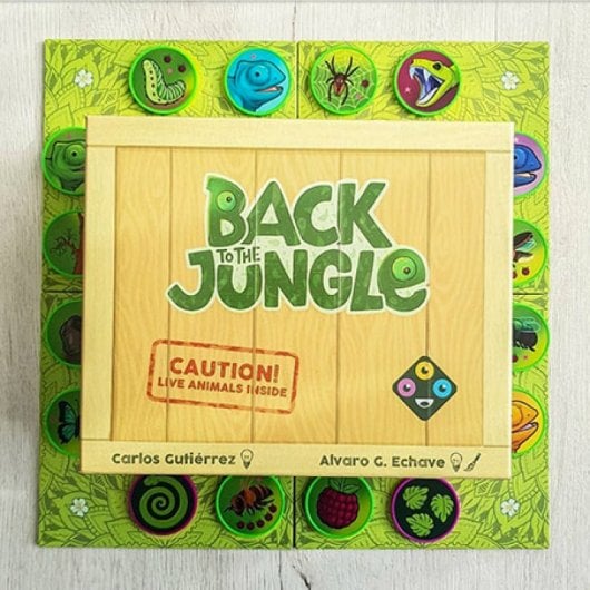 Tembo – Zurück in den Dschungel – Brettspiel – Urkomisches Brettspiel für die ganze Familie