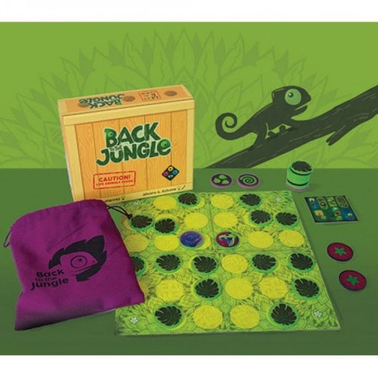 Tembo – Zurück in den Dschungel – Brettspiel – Urkomisches Brettspiel für die ganze Familie