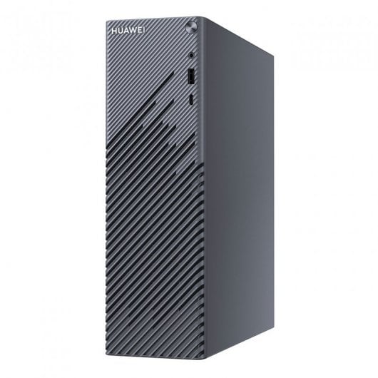 Huawei MateStation S AMD Ryzen™ 5 4600G 8 GB DDR4-SDRAM 256 GB SSD Windows 10 Home Desktop PC Grigio