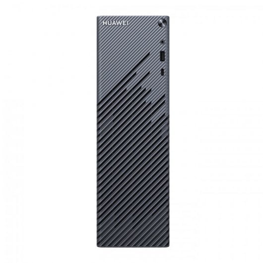 Huawei MateStation S AMD Ryzen™ 5 4600G 8 GB DDR4-SDRAM 256 GB SSD Windows 10 Home Desktop PC Grigio