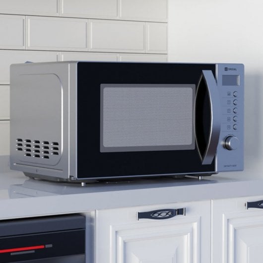 Origial ORIMICG20FSS Infinityheat Microondas con Grill 20L 1000W Silver