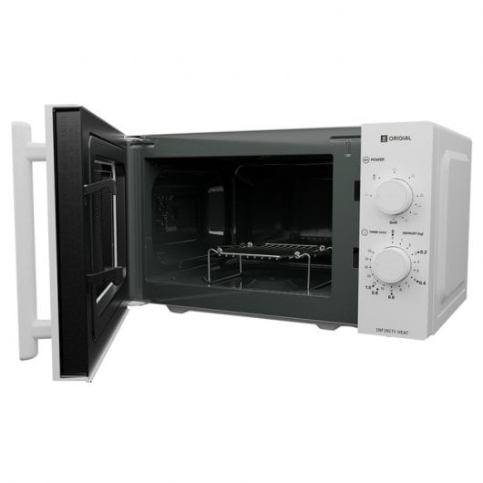 Origial ORIMICG20FSMIRW Infinityheat Microondas con Grill 20L 1000W Blanco