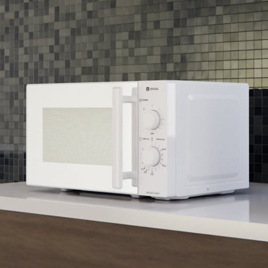 Origial ORIMICG20FSMIRW Infinityheat Microondas con Grill 20L 1000W Blanco