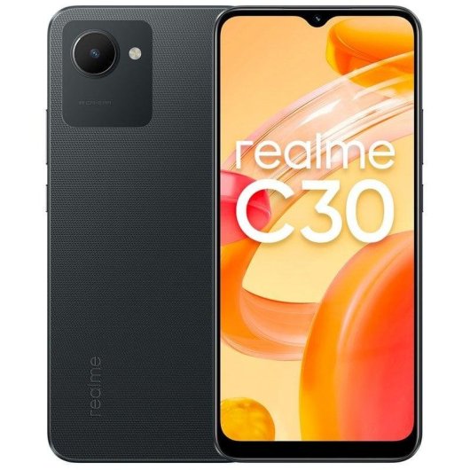 Realme C30 4G 3GB 32GB 6.5" Negro