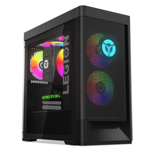 Lenovo Legion T5 26IAB7 Intel® Core™ i7 i7-12700F 16 GB DDR5-SDRAM 1 TB SSD NVIDIA GeForce RTX 3070 Tower PC Nero