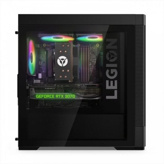 Lenovo Legion T5 26IAB7 Intel® Core™ i7 i7-12700F 16 GB DDR5-SDRAM 1 TB SSD NVIDIA GeForce RTX 3070 Tower PC Nero