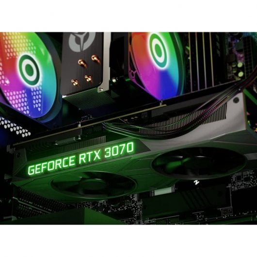 Lenovo Legion T5 26IAB7 Intel® Core™ i7 i7-12700F 16 GB DDR5-SDRAM 1 TB SSD NVIDIA GeForce RTX 3070 Tower PC Nero