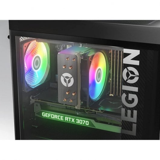 Lenovo Legion T5 26IAB7 Intel® Core™ i7 i7-12700F 16 GB DDR5-SDRAM 1 TB SSD NVIDIA GeForce RTX 3070 Tower PC Nero