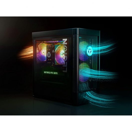Lenovo Legion T5 26IAB7 Intel® Core™ i7 i7-12700F 16 GB DDR5-SDRAM 1 TB SSD NVIDIA GeForce RTX 3070 Tower PC Nero