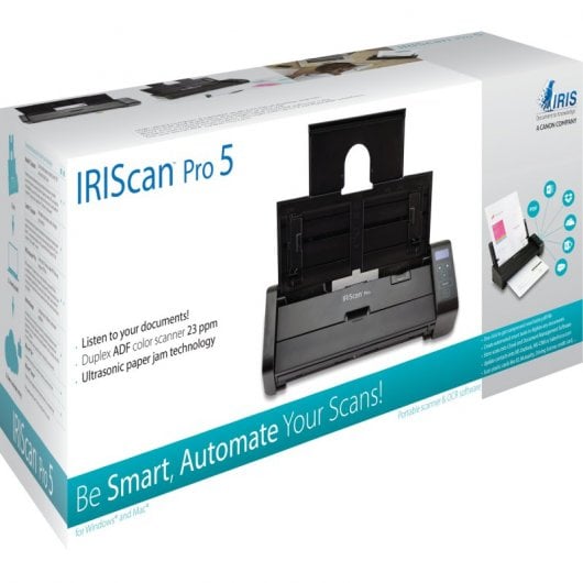 Iris IRIScan Pro 5 Escáner de Documentos ADF Dúplex