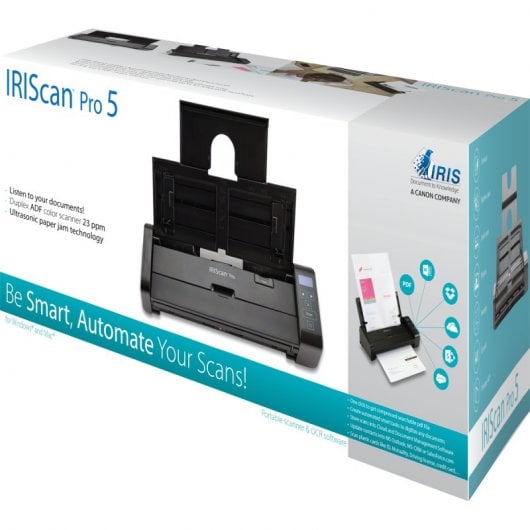 Iris IRIScan Pro 5 Escáner de Documentos ADF Dúplex