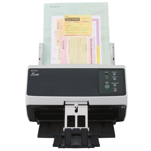 Ricoh FI-8150 ADF + scanner ad alimentazione manuale 600 x 600 DPI A4 Nero, Grigio