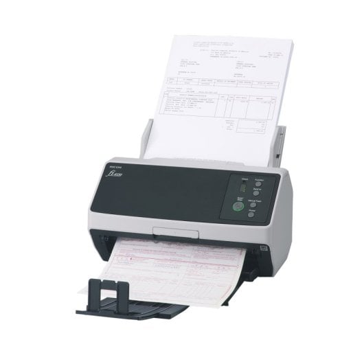 Ricoh FI-8150 ADF + scanner ad alimentazione manuale 600 x 600 DPI A4 Nero, Grigio