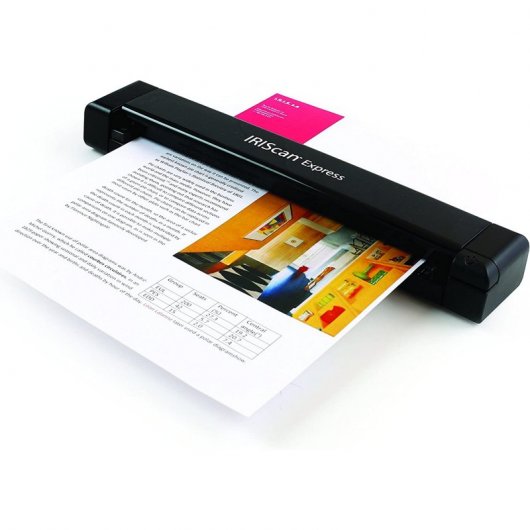 Iris IRIScan Express 4 Escáner Portátil