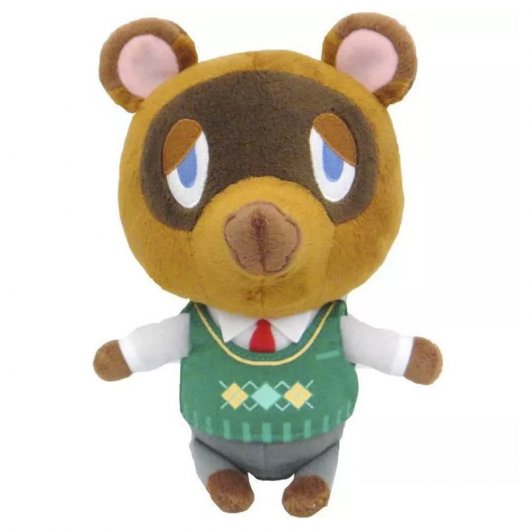 Sherwood Media Peluche Animal Crossing Tom Nook 20 cm