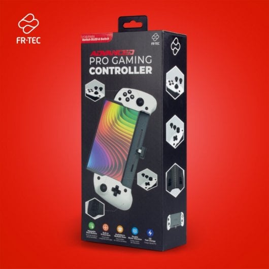 FR-TEC Advanced Pro Gaming Controller kompatibel für Nintendo Switch/OLED