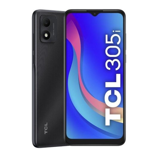 TCL 305i 4G 2GB 64GB 6.52" Schwarz