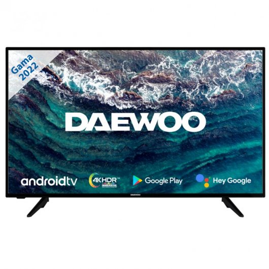 Daewoo 55DM53UA 55" LED UltraHD 4K HDR10