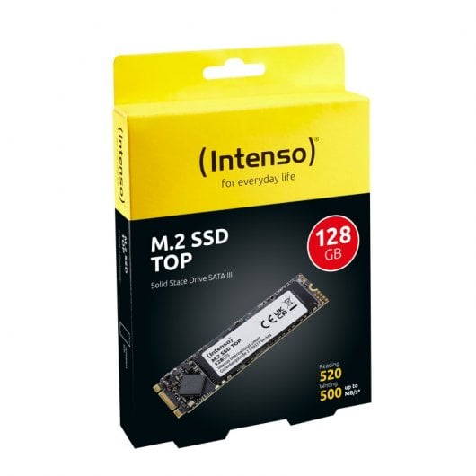 Intenso Top 128 GB SSD M.2 SATA 3
